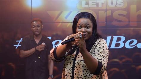 Powerful Worship Medley With Yvonne Menz At Let Us Worship Pent Tv