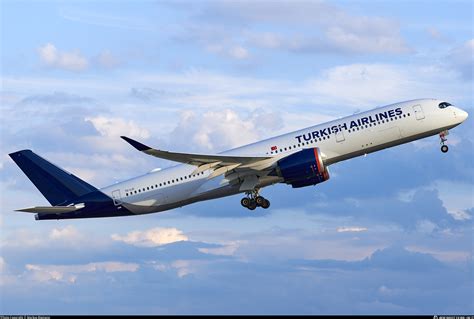 Tc Lgi Turkish Airlines Airbus A350 941 Photo By Markus Riemann Id