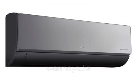 Кондиционер настенный Lg Artcool Mirror Inverter New Am12bp продажа цена в Алматы