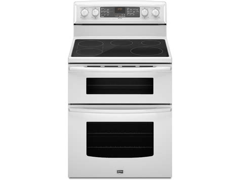 Maytag Kitchen Gemini Electric Double Oven Range MET8775XW - Arthur F Schultz - Erie, PA