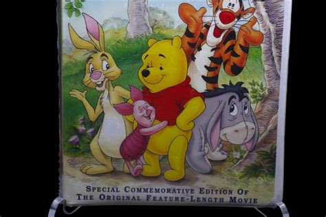 Walt Disneys Masterpiece Sealed Vhs The Many Adventures Of Winnie The