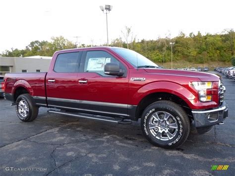 2016 Ruby Red Ford F150 King Ranch Supercrew 4x4 116138522 Gtcarlot