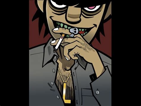 Murdoc Gorillaz Photo 18943767 Fanpop