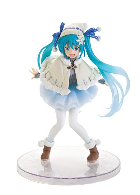 Taito Original Winter Clothes 62 Hatsune Miku Action Figure Anime