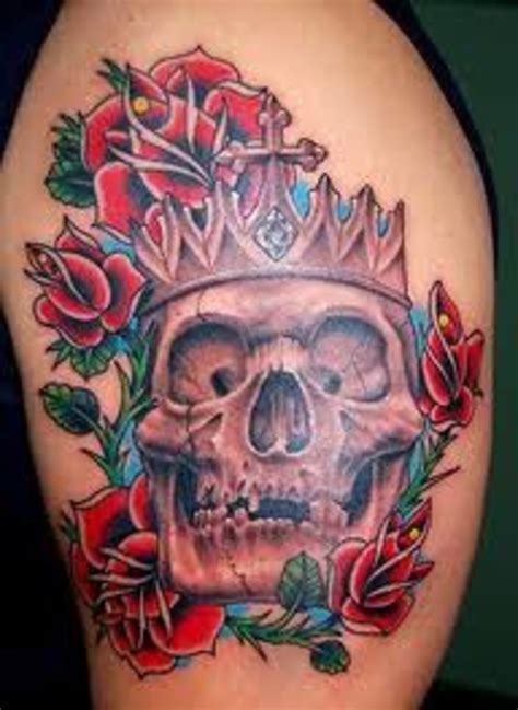 Skull Tattoo Designs And Ideas Skull Tattoo Meanings And Pictures Hubpages