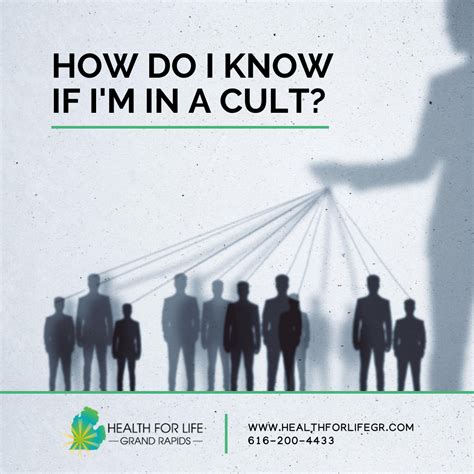 How Do I Know If Im In A Cult Seven Behaviors And Signs Of Cults