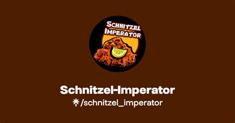 Schnitzel Imperator Twitter Instagram Facebook Tiktok Linktree