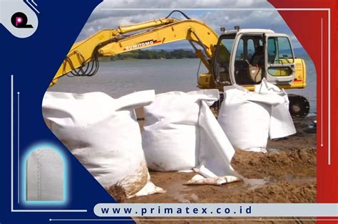 Geobag Untuk Cegah Abrasi Pt Primatex Geokarya Abadi