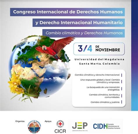 UNIMAGDALENA será epicentro del congreso de Derechos Humanos Canal Tv