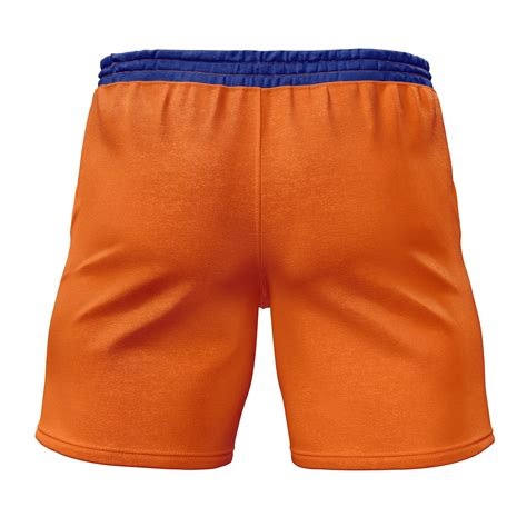 Goku Dragon Ball Z Gym Shorts Anime Ape