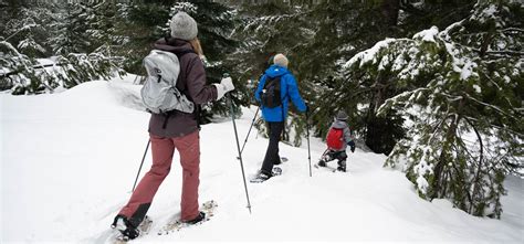 Snowshoeing Gear Northern Lites Outdoors