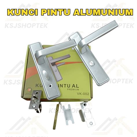 Jual Vk Handle Pintu Set Kamar Mandi Alumunium Vapely Kunci Pintu Wc