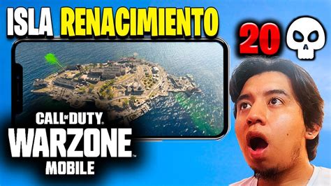 Así es REBIRTH ISLAND ISLA RENACIMIENTO en WARZONE MOBILE Mi