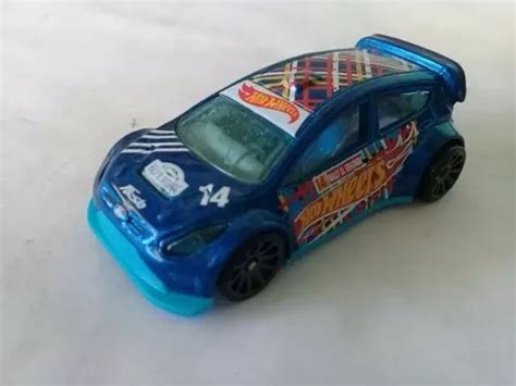 Hot Wheels Hw Race Team Blue Ford Fiesta MercadoLibre