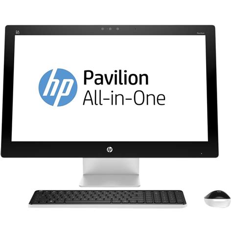 Best Buy: HP Pavilion 27" All-In-One Intel Core i3 8GB Memory 1TB Hard ...