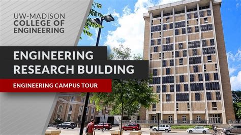 Engineering Research Building Engineering Campus Tour Youtube