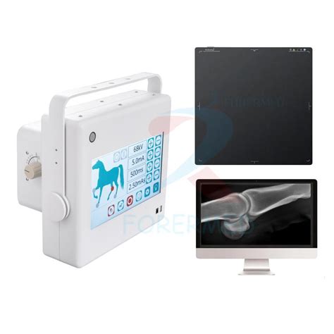 Portable High Frequency X Ray Machine For Veterinary Use China