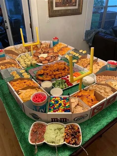 Super Bowl Party Food Ideas And Appetizers Superbowl Party Food