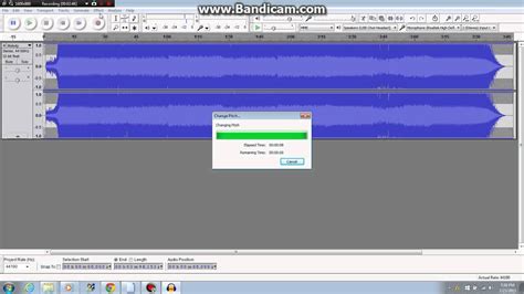 How To Make A Nightcore Song With Audacity YouTube