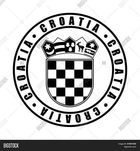 Croatia Design Over Vector & Photo (Free Trial) | Bigstock