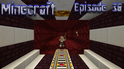 Let S Play Minecraft Episode 30 Designing The Nether Tunnel YouTube