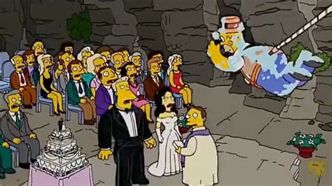 Lo Volvieron A Hacer Los Simpson Predijeron La Desastrosa Boda De