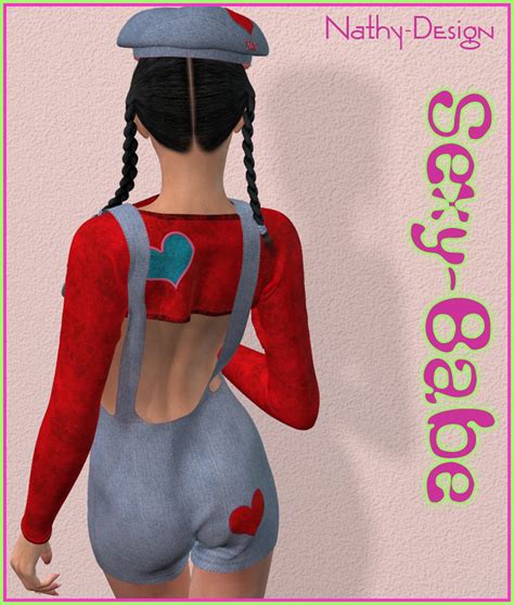 Sexy Babe Daz D