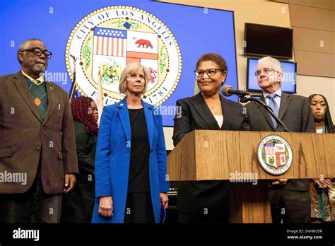 Los Angeles Mayor Karen Bass Declares A State Of Emergency On