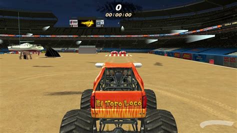 El Toro Loco Freestyle Miami Monster Jam Video Game Youtube