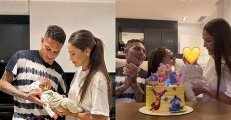 Entretenimiento Paolo Guerrero Y Ana Paula Consorte Celebran El