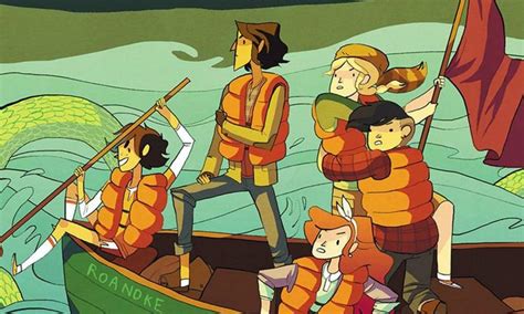 Noelle Stevensons Lumberjanes Sharpens Up For Hbo Max Series
