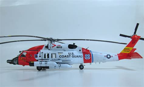 Italeri Hh J Jayhawk U S Coastguard Uscg Kodiak Build