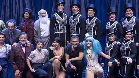 Gypsy El Musical De Antonio Banderas Llega Al Teatro Del Soho