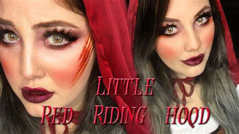 You Red Riding Hood Makeup - Makeup Vidalondon