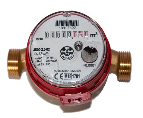 ≋ Счетчик для воды Apator Powogaz JS90-2,5 Smart+ ГВ 110 мм (Ду15 ...