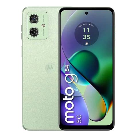 Celular Motorola Moto G54 Verde Menta 256 Gb 8gb Ram Motorola