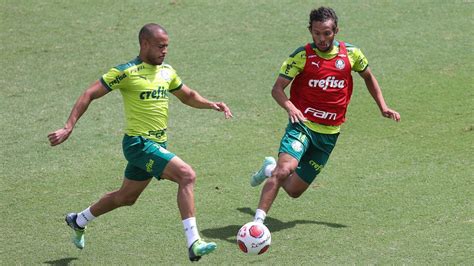 Palmeiras Inicia Treinos Para As Quartas Do Paulista Mayke De Volta