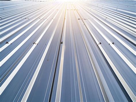 Premium Photo Shining A Light On Solar Power Metal Roofing And Solar