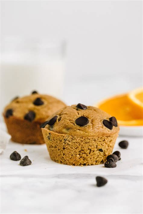 Orange Chocolate Chip Muffins Nourished By Nutrition