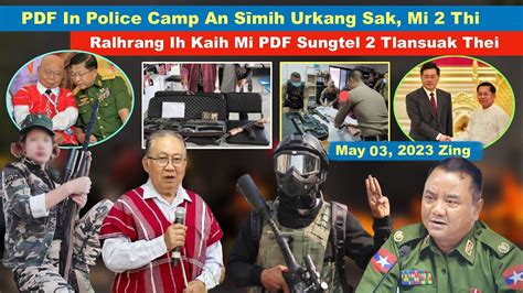 May 3 Zing PDF In Police Camp Urkang Sak Thluh Mi 2 Thi Ralhrang Ih