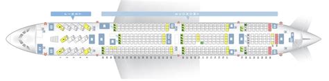 Seat Map And Seating Chart Airbus A380 800 Lower Deck Qantas Airbus