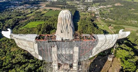 Brazil Builds New Jesus Statue That S Even Bigger Than Rio S Famous