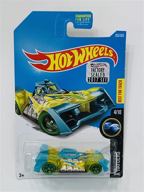 Hot Wheels 2017 Factory Set 203 Voltage Spike