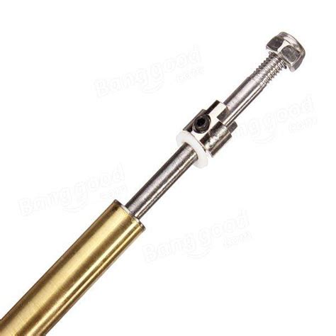 Stainless Steel Marine Prop Shafts Mm Mm For Rc Boat Us