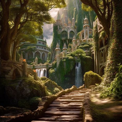 Elven Forest Wallpaper Background Images Ideas Zicxa Photos