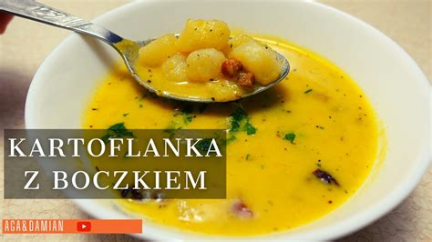 Zupa Kartoflanka Z Boczkiem Cudowna Monsieur Cuisine Smart