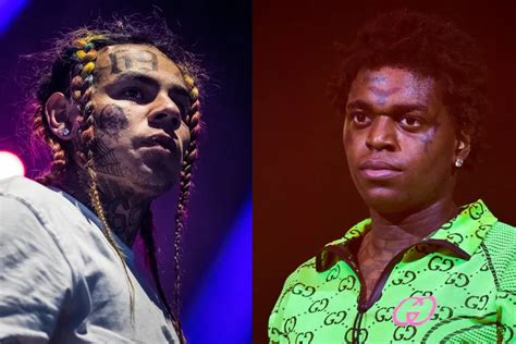 6ix9ine Denies Paying Kodak Black 1 Million For Feature On Shaka Laka