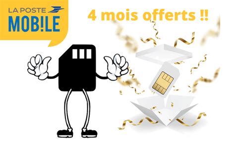 Mois Offerts Sur Un Forfait Mobile Go Avec La Poste