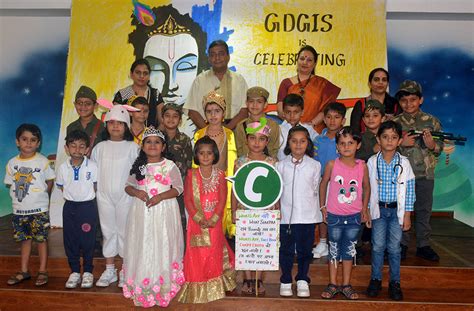 Fancy Dress Competition Results of GD Goenka School Rohtak