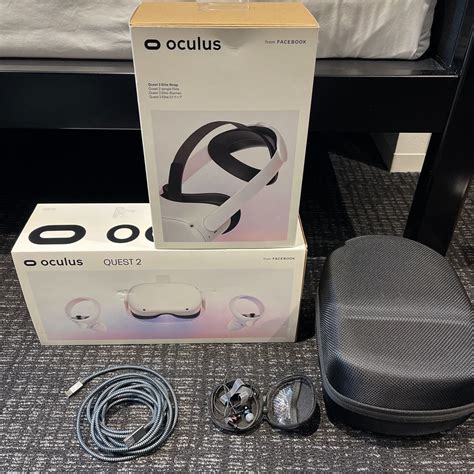 代購代標第一品牌－樂淘letao－oculus Quest 2 Elite Strap おまけ多数128gb